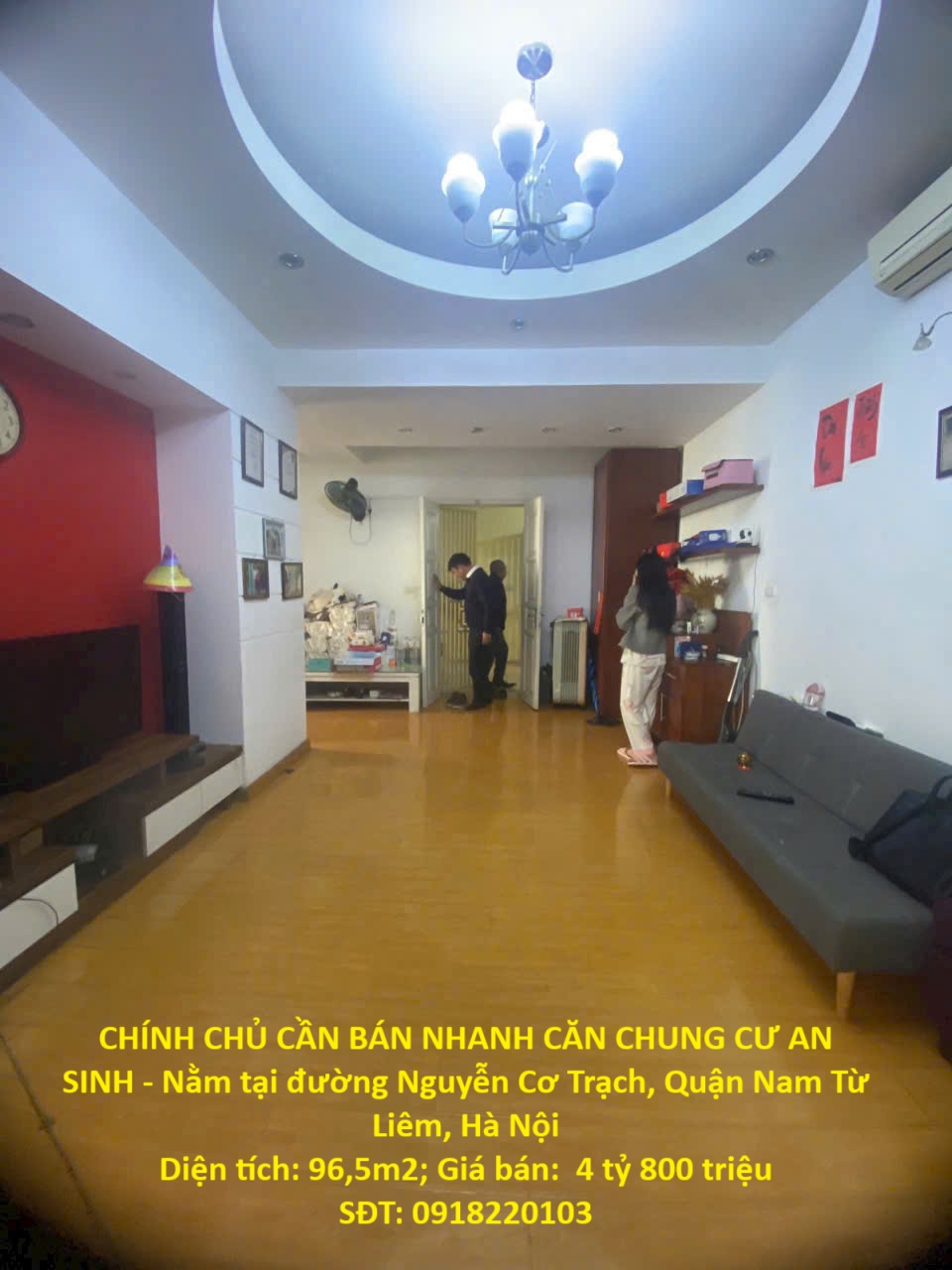 CHÍNH CHỦ CẦN BÁN NHANH CĂN CHUNG CƯ AN SINH - Nằm tại đường Nguyễn Cơ Trạch, Nam Từ Liêm - Ảnh chính