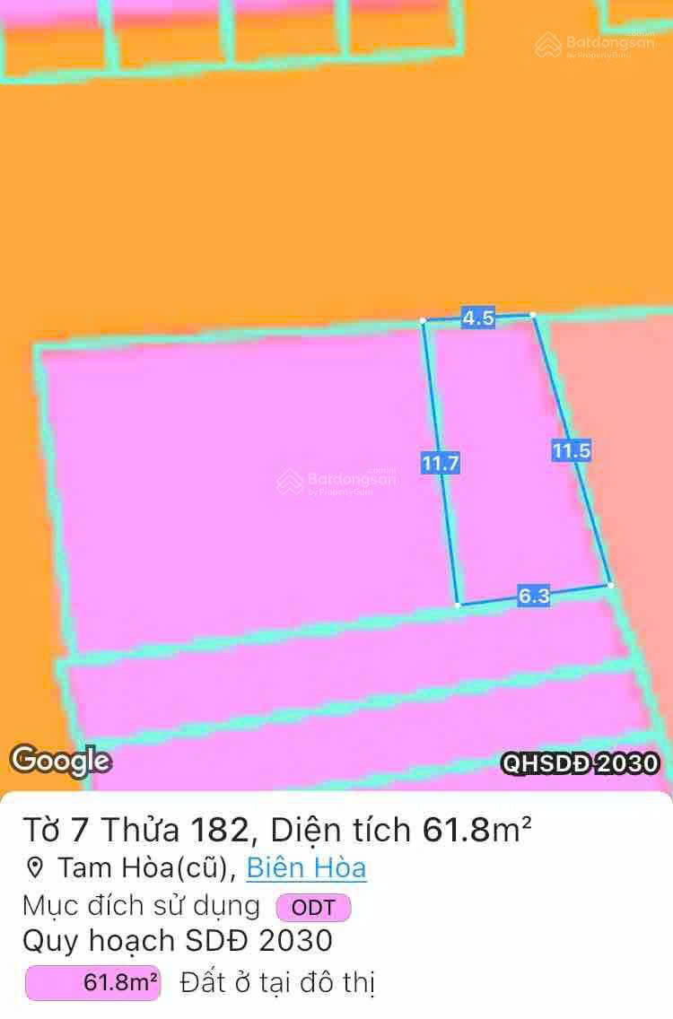 MÌNH CẦN RA ĐI GẤP NHÀ TẠI DÃ TƯỢNG - BIÊN HÒA - GIÁ TỐT - 61,8M2 - Ảnh 4