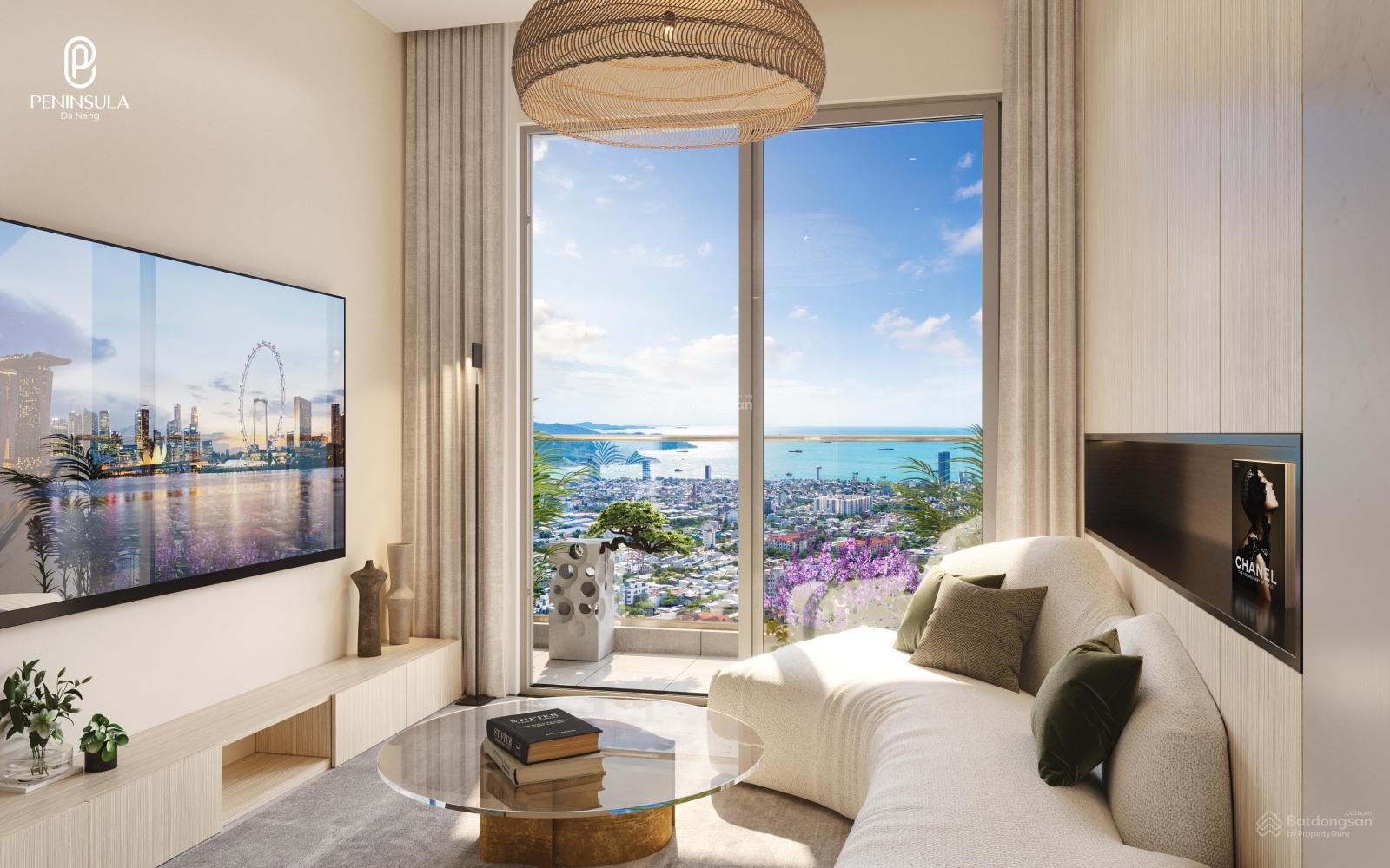 Peninsula ĐN căn hộ cao cấp 2PN, trực diện sông Hàn + ngắm pháo hoa, chiết khấu lên đến 11%. - Ảnh 7