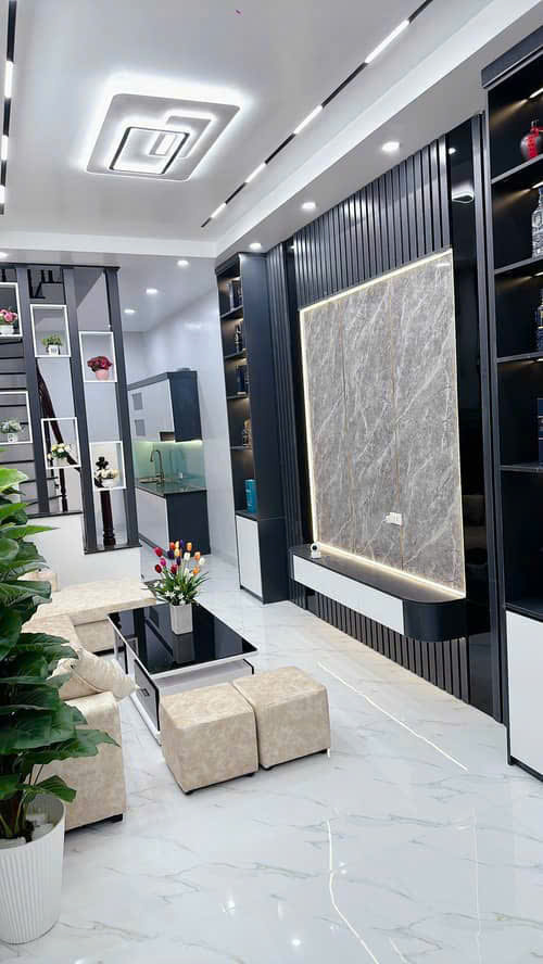 Bán nhà riêng tại Quỳnh Mai, , 34m2, 4PN, 4WC, giá siêu hời 6.25 tỷ - Ảnh 2
