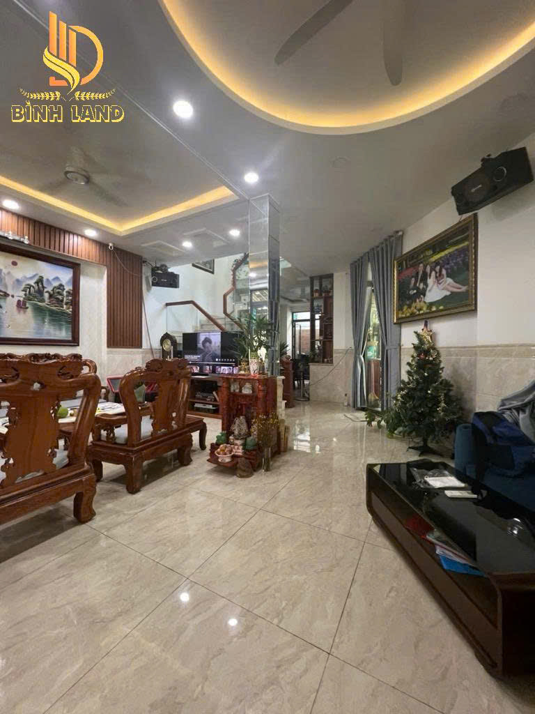 Đường 10M Biệt Thự Lô Góc 4 Tầng 12×14 Lê Đức Thọ 14Tỷ Nhỏ - Ảnh 2