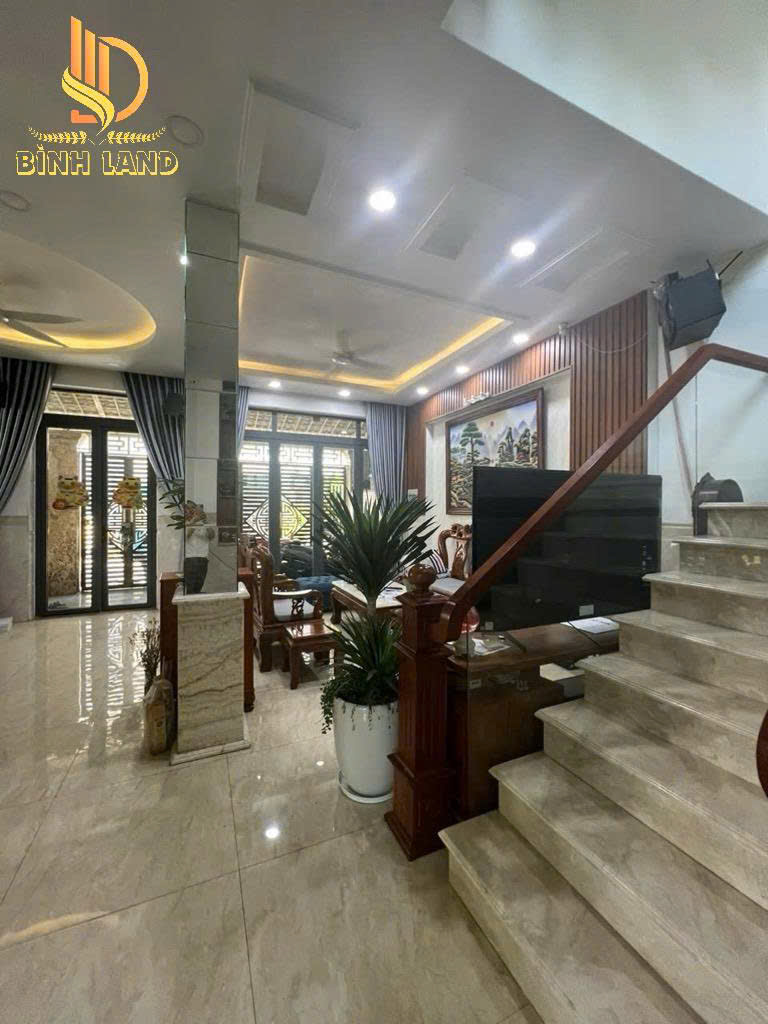 Đường 10M Biệt Thự Lô Góc 4 Tầng 12×14 Lê Đức Thọ 14Tỷ Nhỏ - Ảnh 3