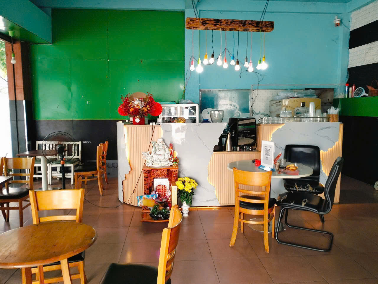 Sang mặt bằng kinh doanh quán cafe góc 2 mặt tiền đường số 9 TTHC Dĩ An - Tp.Dĩ An - T.Bình Dương. - Ảnh 2