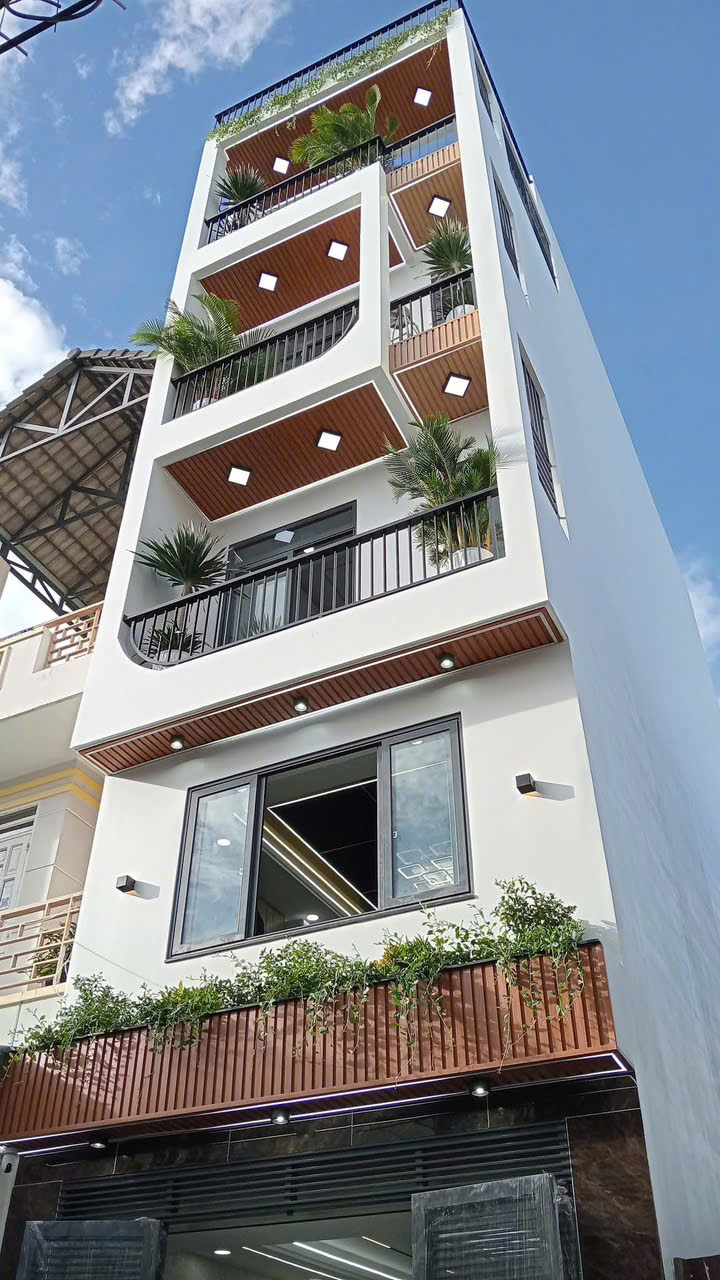 Nhà Phố Xây Mới 5 Tầng (4x20) Hẻm 6m thông Bùi Văn Ngữ, Tân Chánh Hiệp, Q12 - Ảnh 1
