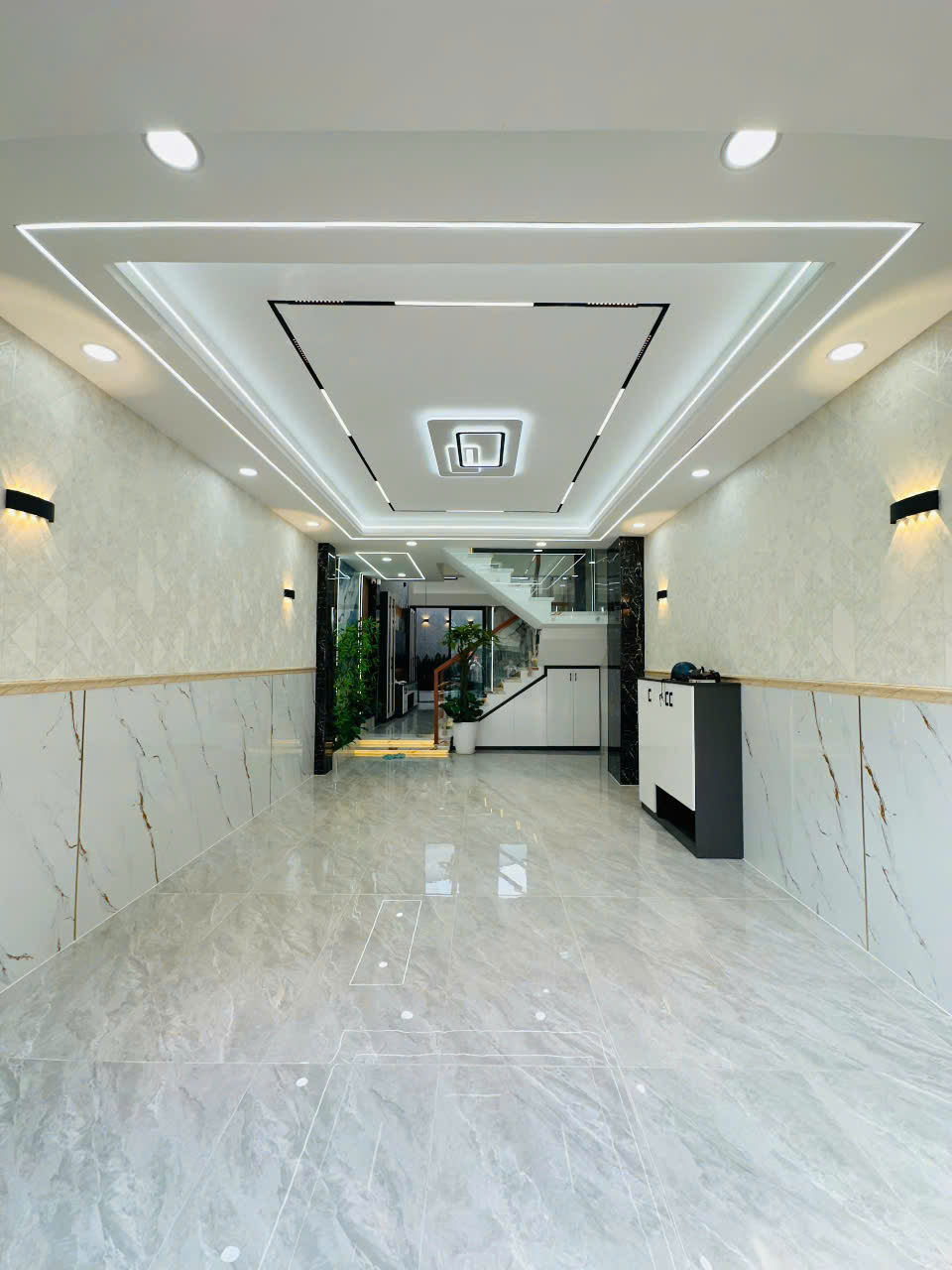 Nhà Phố Xây Mới 5 Tầng (4x20) Hẻm 6m thông Bùi Văn Ngữ, Tân Chánh Hiệp, Q12 - Ảnh 2