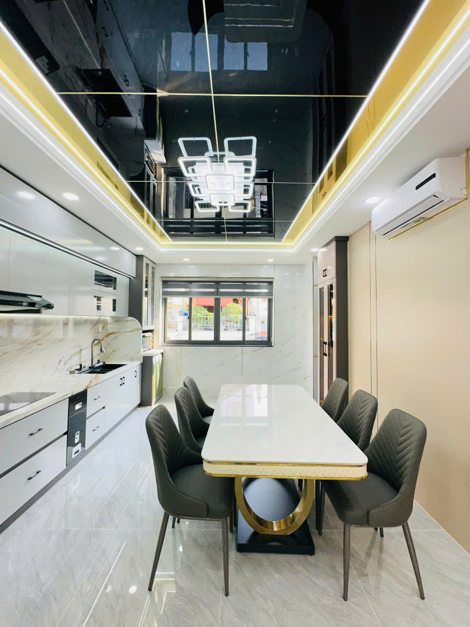 Nhà Phố Xây Mới 5 Tầng (4x20) Hẻm 6m thông Bùi Văn Ngữ, Tân Chánh Hiệp, Q12 - Ảnh 3