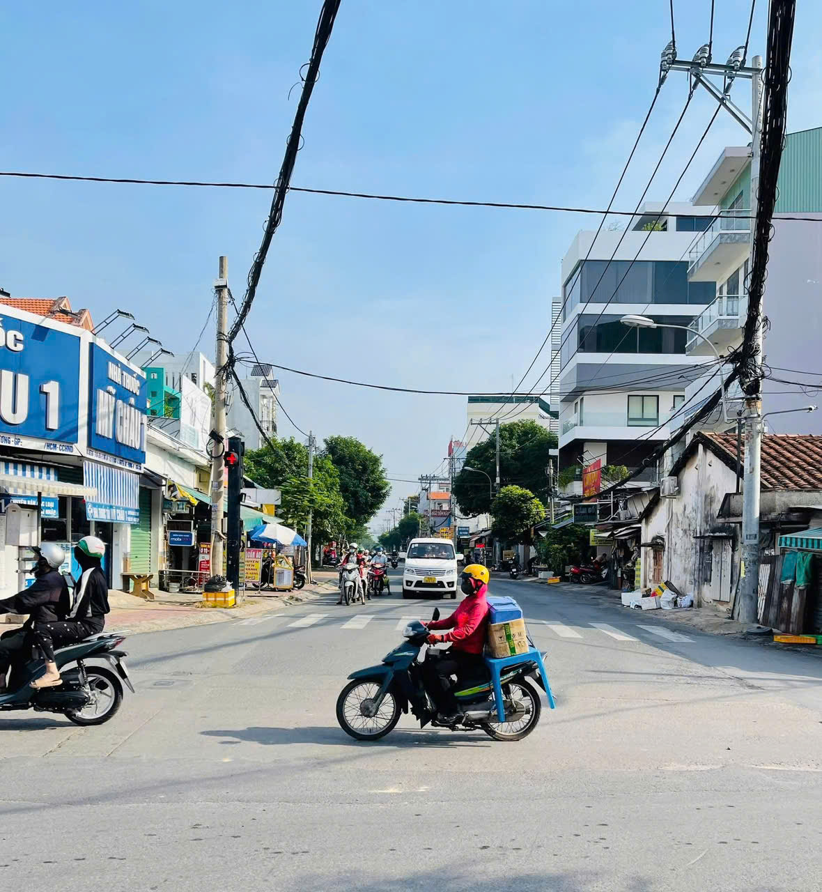 Nhà MBKD (5x26) Mặt Tiền Trần Thị Cờ, Thới An, Q12 (cách ngã tư TA16 chỉ 30m) - Ảnh 1
