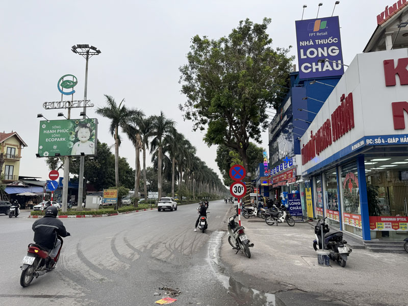 Chính chủ bán đất đẹp 200m2 ngay đầu đường 379 Ecopark - View cầu Thanh Trì - Tiềm năng xưởng/gara - Ảnh 4