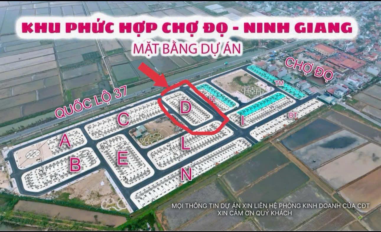Chính chủ bán đất chợ Đọ Ninh Giang Hải Dương giá đầu từ - Ảnh chính