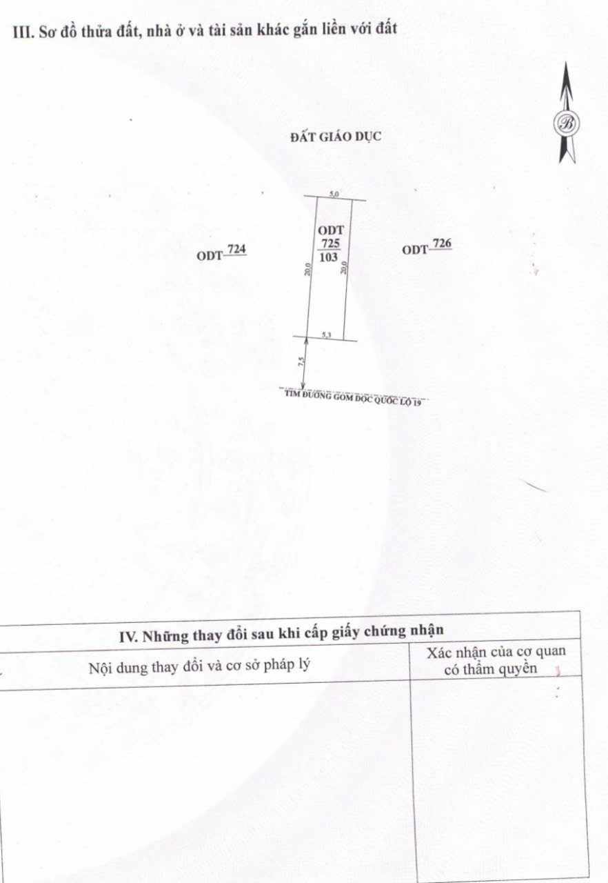 BÁN ĐÁT  – 15 TRƯỜNG THI, P. NHƠN HÒA, AN NHƠN, BÌNH ĐỊNH – Liên hệ ngay: 0343 127 018 - Ảnh 4