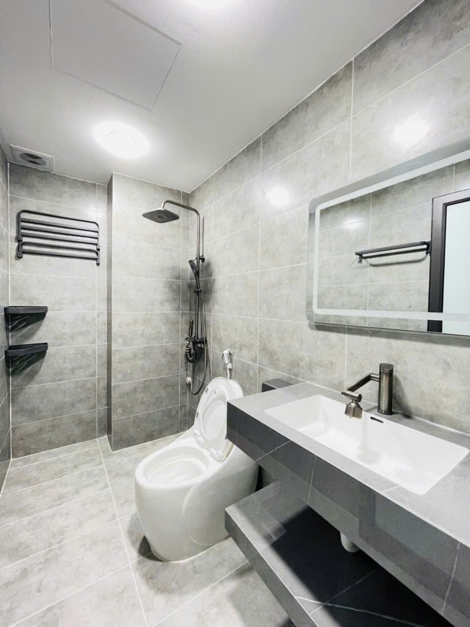 Nhà Thể Giao mới tinh,hiện đại,thang máy,2 nhà ra phố, 17.7 tỷ - Ảnh 4