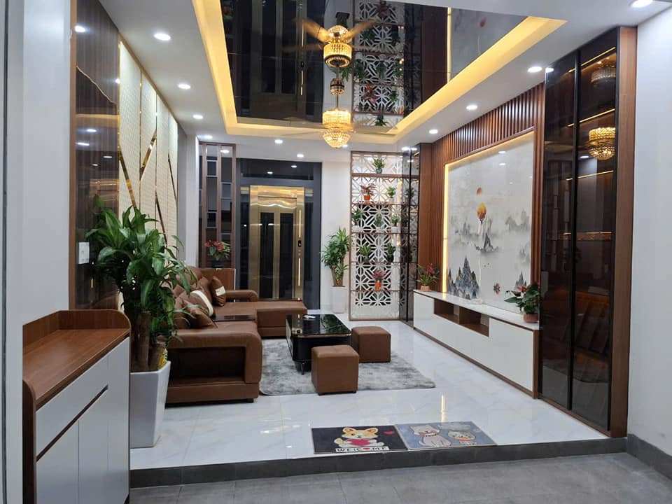 Nhà Thể Giao mới tinh,hiện đại,thang máy,2 nhà ra phố, 17.7 tỷ - Ảnh chính