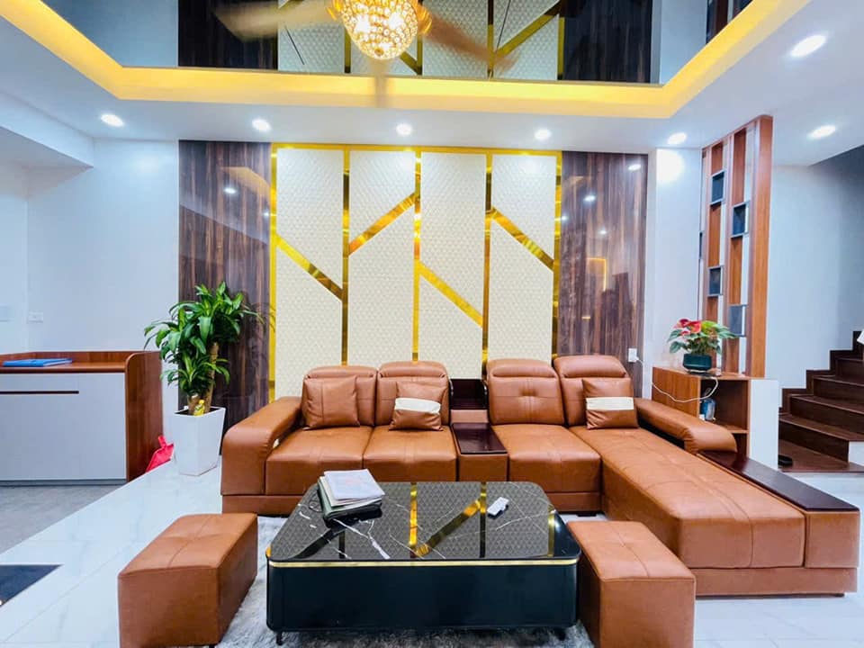 Nhà Thể Giao mới tinh,hiện đại,thang máy,2 nhà ra phố, 17.7 tỷ - Ảnh 1
