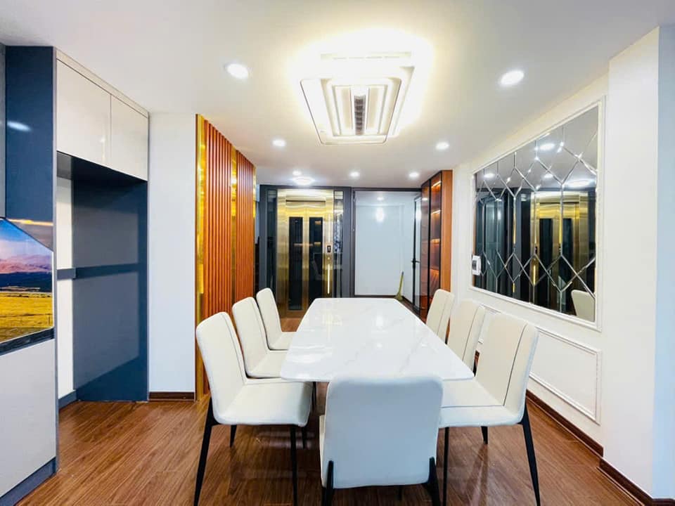 Nhà Thể Giao mới tinh,hiện đại,thang máy,2 nhà ra phố, 17.7 tỷ - Ảnh 2