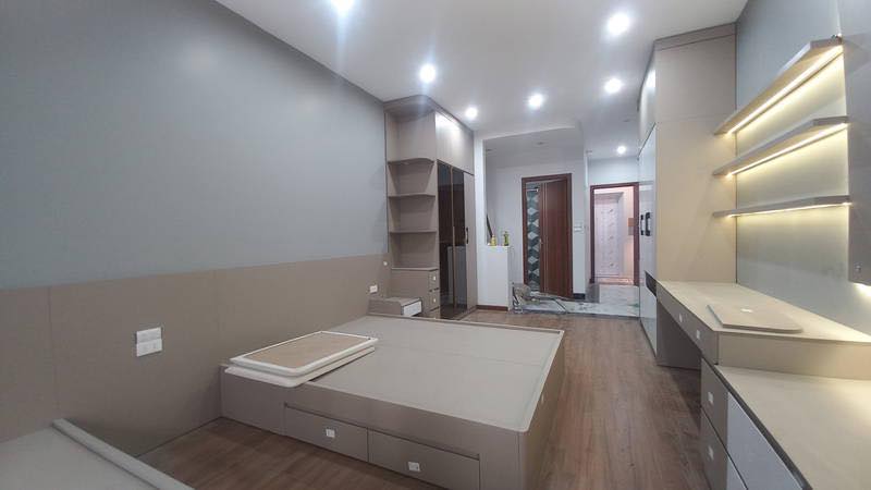 NHÀ ĐẸP BỒ ĐỀ – THANG MÁY – NỘI THẤT XỊN – TRUNG TÂM – NGÕ Ô TÔ VÀO NHÀ - Ảnh 2