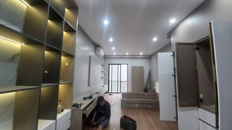 NHÀ ĐẸP BỒ ĐỀ – THANG MÁY – NỘI THẤT XỊN – TRUNG TÂM – NGÕ Ô TÔ VÀO NHÀ - Ảnh 4