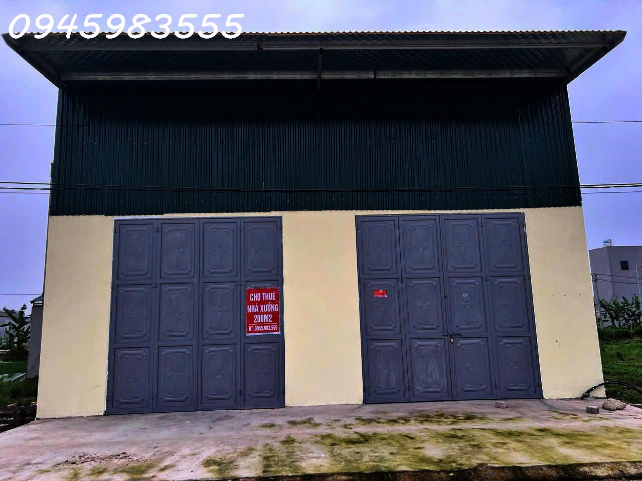 Cho thuê kho, xưởng 180m² tại Hà Liêũ Phương Liễu Quế Võ Bắc Ninh - Ảnh chính