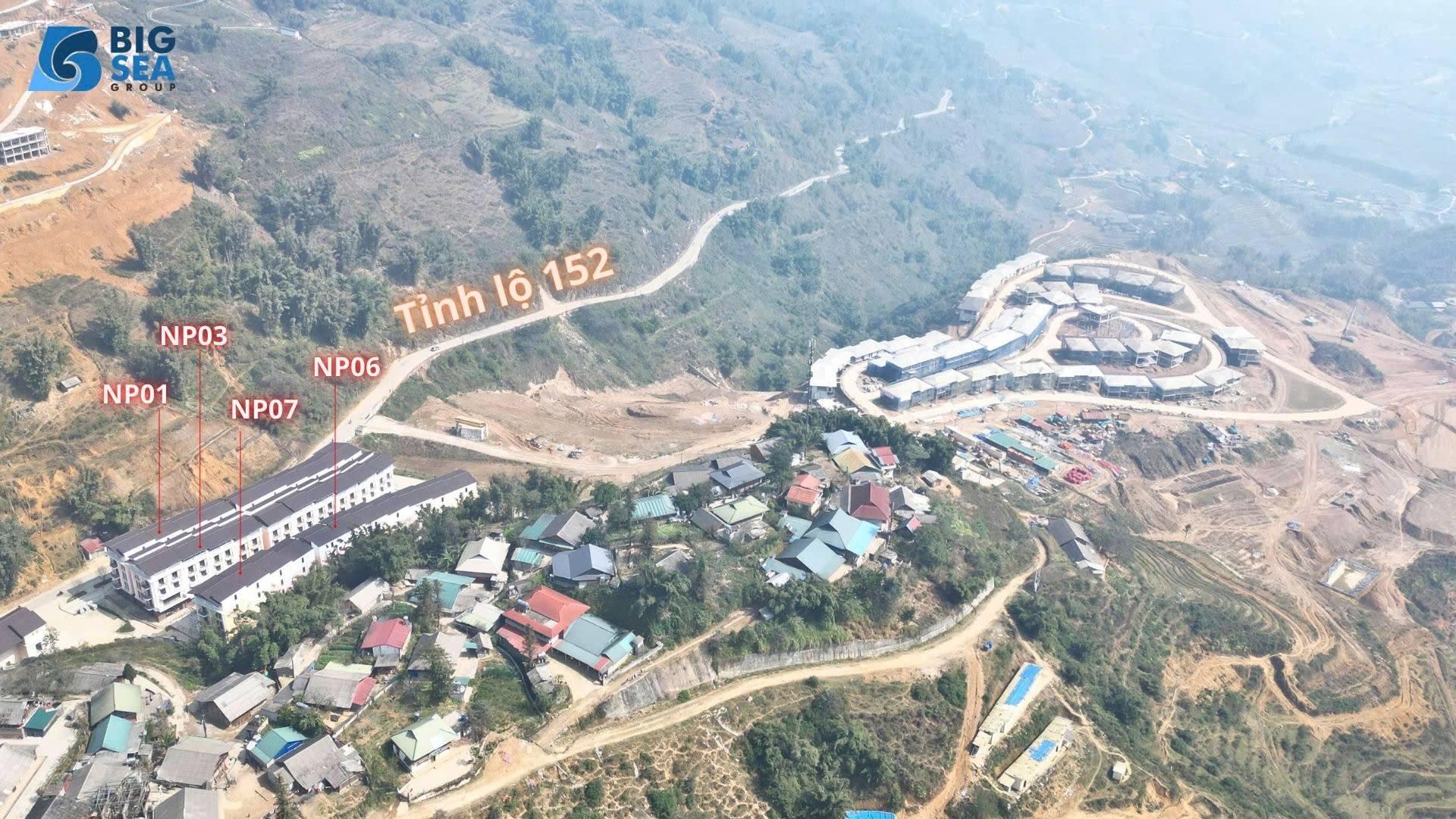 Bán nhà trục chính tỉnh lộ 152, Thung lũng Mường Hoa Sapa giá đầu tư - Ảnh chính