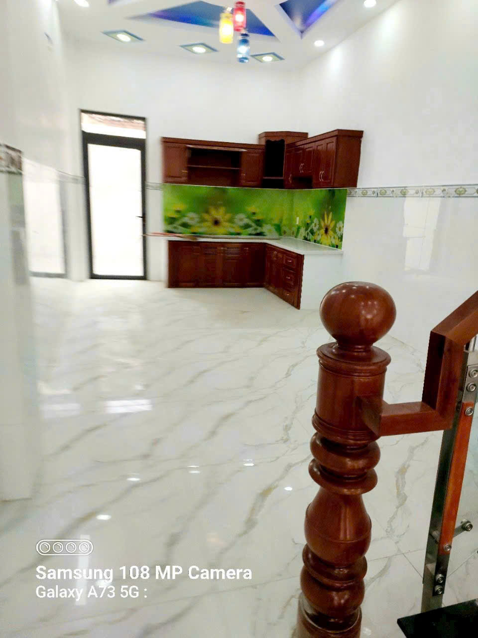 BÁN NHÀ  MẶT TIỀN ĐƯỜNG 1A  BÌNH HƯNG HÒA B, BÌNH TÂN - 8.2 TỶ - 96M2 - 4PN - 2 TẦNG - SỔ HỒNG SÁT - Ảnh 2