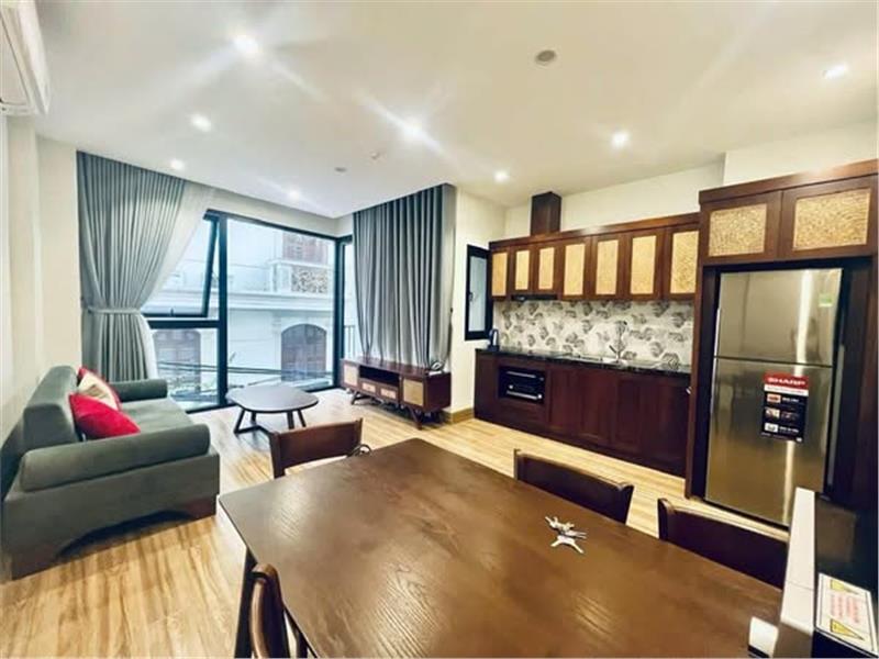 Bán tòa Apartmen Xuân Diệu , Quận Tây Hồ , 100m2 , 7 Tầng , Mặt tiền 5M , Gía chỉ 43,5 Tỷ - Ảnh 1
