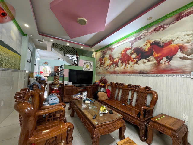 GIÁ MỀM NHẤT QUẬN BÌNH TÂN: 6.6 TỶ - Diện tích: 81m² (4x20m) - 3 TẦNG – HẺM XE TẢI THÔNG - 1 trệt, - Ảnh 2