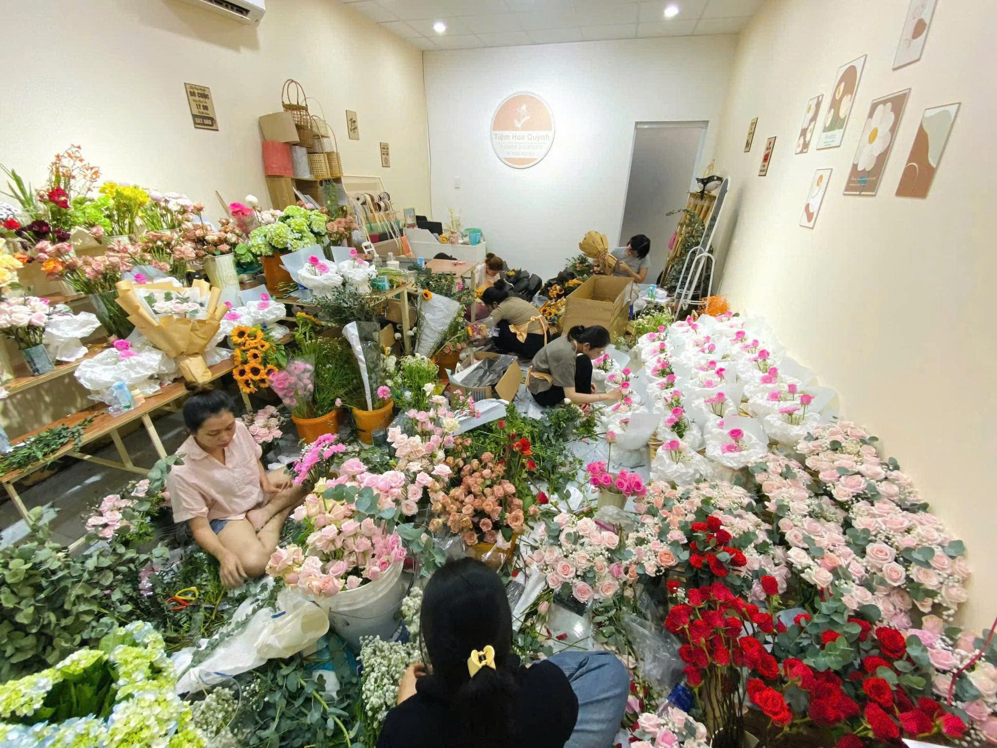 CẦN SANG NHƯỢNG SHOP HOA Địa chỉ: 121 đường Trần Hưng Đạo, Dĩ An - Ảnh 4