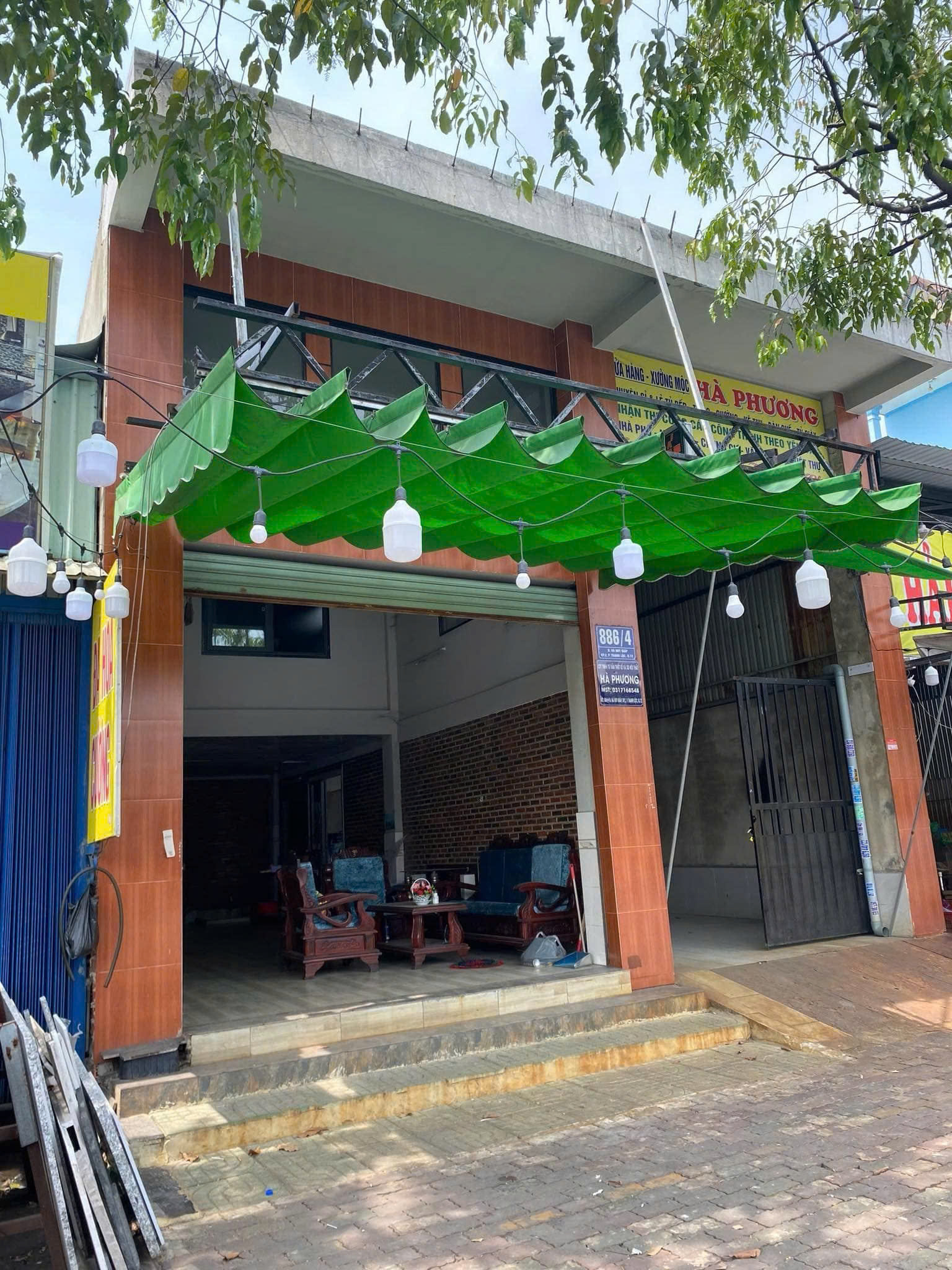 Bán nhà (8x33) Mặt Tiền Đường Hà Huy Giáp, Thạnh Lộc, Quận 12 (Giáp Gò Vấp) - Ảnh chính