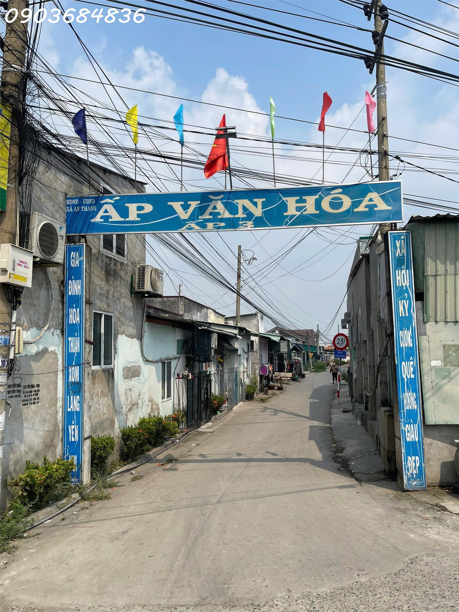 Cần tiền bán gấp 184,4 mét vuông đất thổ cư đường DT 830 xã An Thạnh, Long An - Ảnh 3