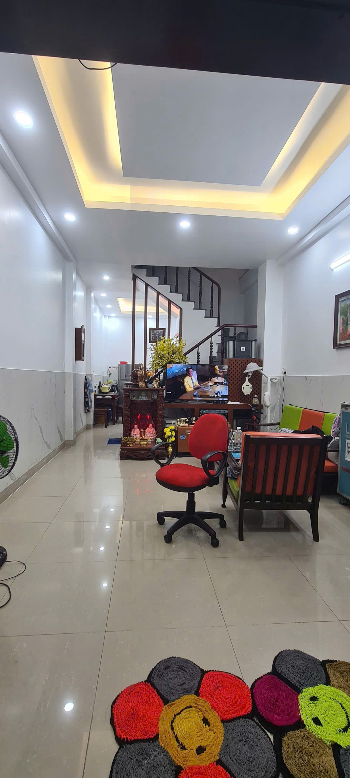 Gấp bán nhà đúc trệt 2 lầu (4x14) HXH Tân Chánh Hiệp 36, Quận 12 Giá Rẻ - Ảnh 1