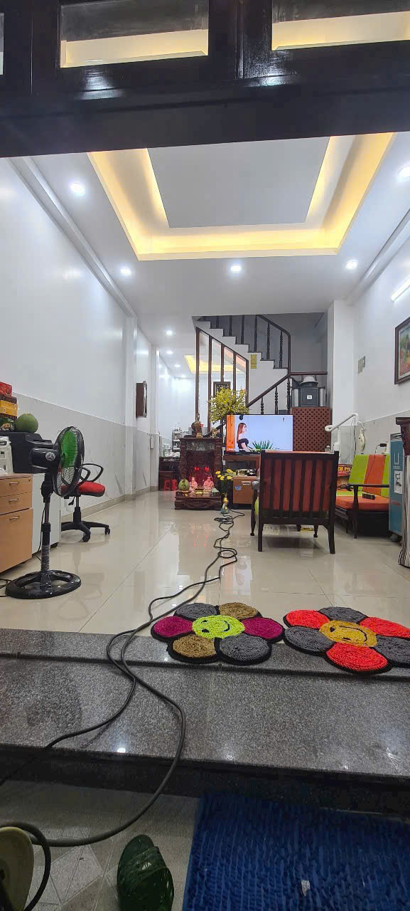 Gấp bán nhà đúc trệt 2 lầu (4x14) HXH Tân Chánh Hiệp 36, Quận 12 Giá Rẻ - Ảnh 2