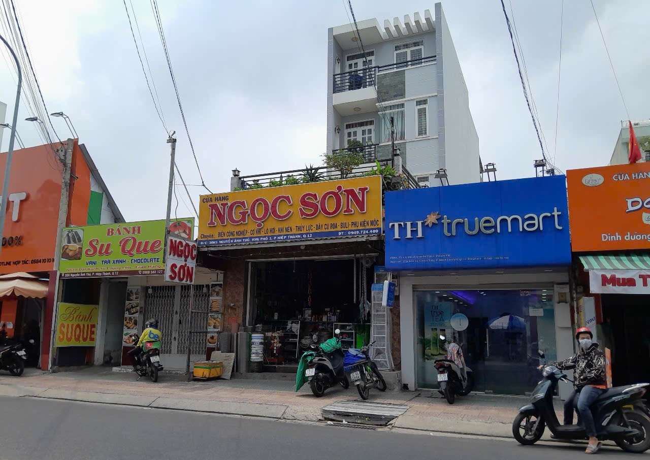 Bán nhà mặt phố Nguyễn Ảnh Thủ, Hiệp Thành, Quận 12, TP.HCM, 11 tỷ x , 119m2 - Ảnh 2