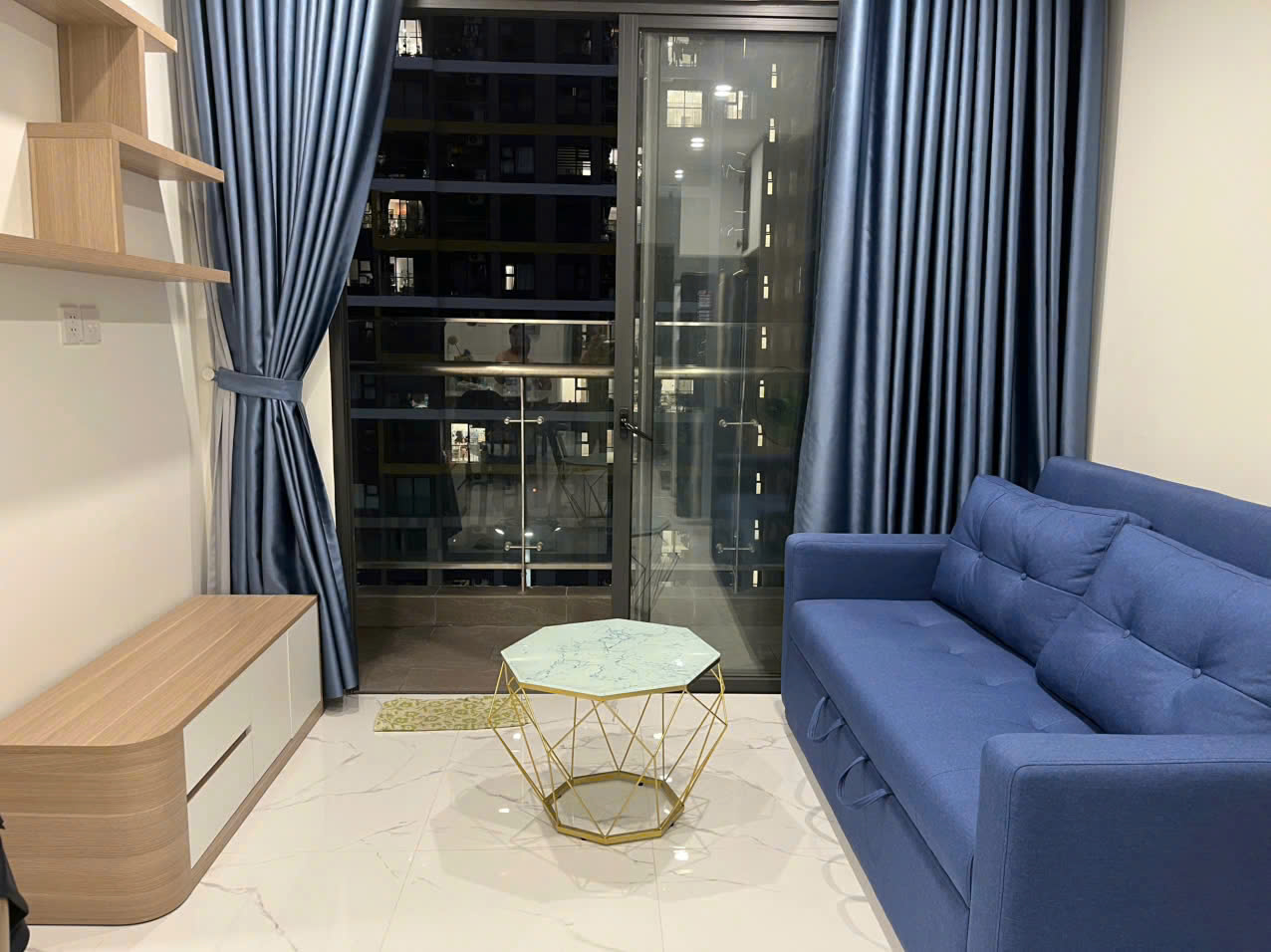 Cho thuê căn hộ chung cư  Vinhome Grand Park 59m2 Tiện nghi Nội thất đầy đủ. - Ảnh chính