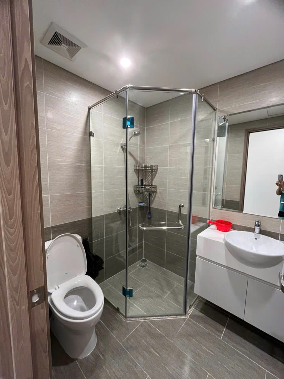 Cho thuê căn hộ chung cư  Vinhome Grand Park 59m2 Tiện nghi Nội thất đầy đủ. - Ảnh 3