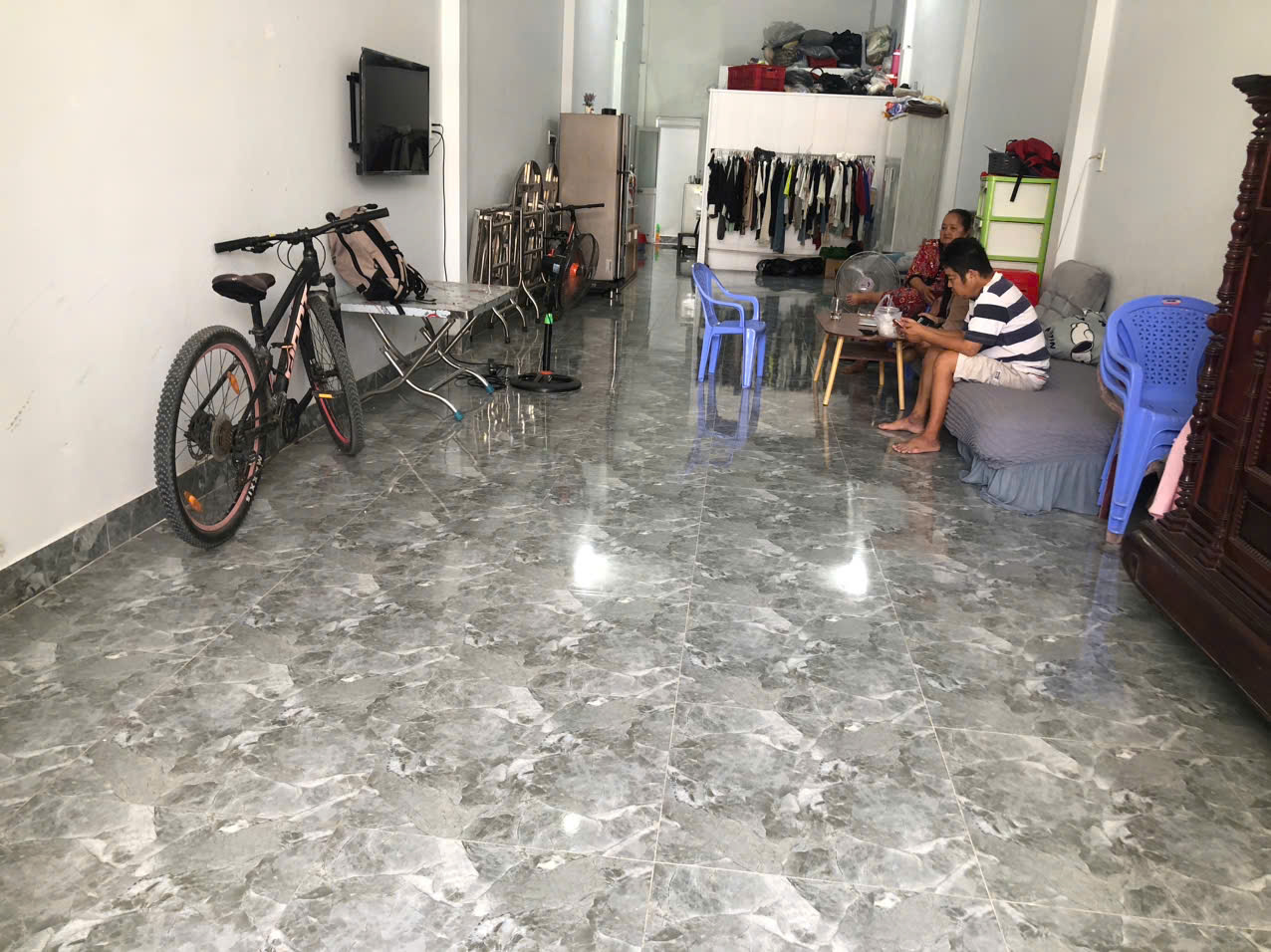 Cần bán gấp! Nhà 4x22m sạch đẹp, hẻm 5m thông, gần Hiệp Thành City, Giá rẻ - Ảnh 1