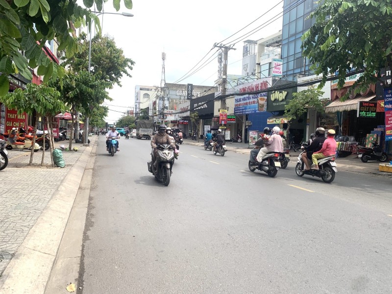 Mặt tiền Nguyễn Ảnh Thủ - chỉ 6.2 tỷ - 3 tầng - 25 triệu/tháng - Trung Mỹ Tây - khu VIP nhất quận - Ảnh 1