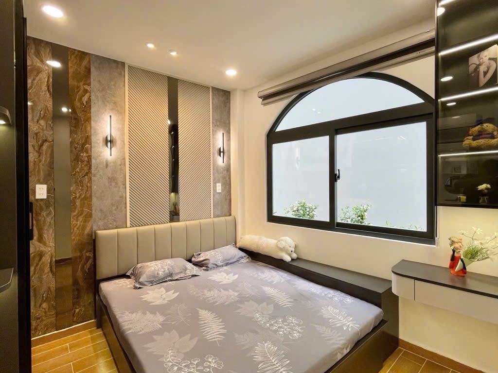 6,95Tỷ-Nhà Riêng Chính Chủ - DT 30M2 , 4 Tầng Với 4PN ,3 WC - Đoàn Thị Điểm,PN,Tp.HCM(PHAN ĐĂNG LƯU) - Ảnh 3