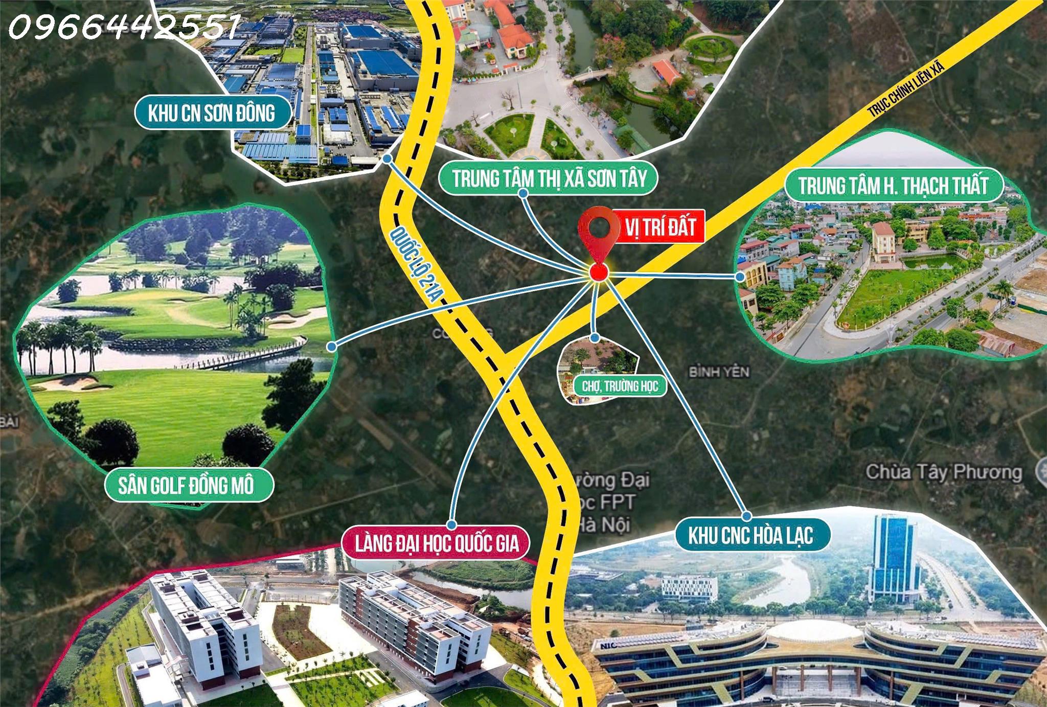 Bán đất Lại Thượng đường to ôtô vào đất ngõ thông giá rẻ nhỉnh 10 triệu - Ảnh 1