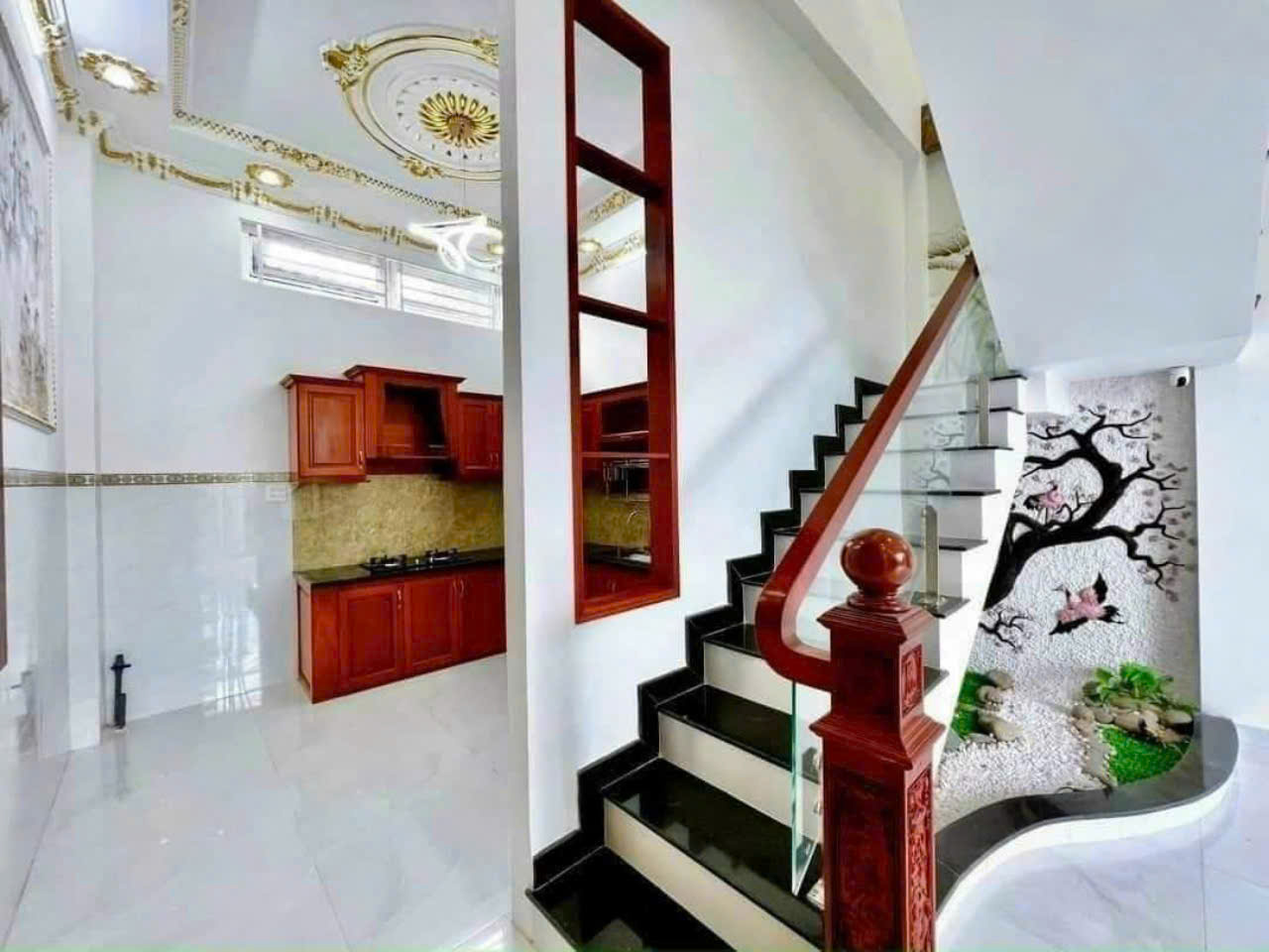 Cho Thuê Nhà lầu MỚI ĐẸP HẼM TRẦN VĨNH KIẾT - Ảnh 2