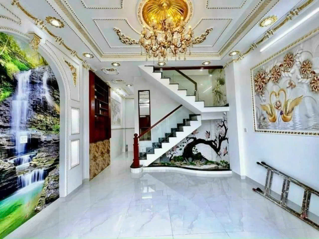 Cho Thuê Nhà lầu MỚI ĐẸP HẼM TRẦN VĨNH KIẾT - Ảnh 1