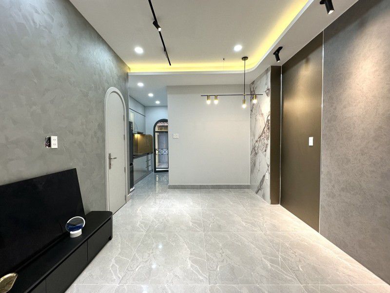 NHÀ ĐẸP FULL NỘI THẤT - KHU PHAN XÍCH LONG - MẶT TIỀN HẺM, Ô TÔ TRÁNH - 3 MẶT Ô TÔ - 39M2 (4.3x9.5) - Ảnh 1