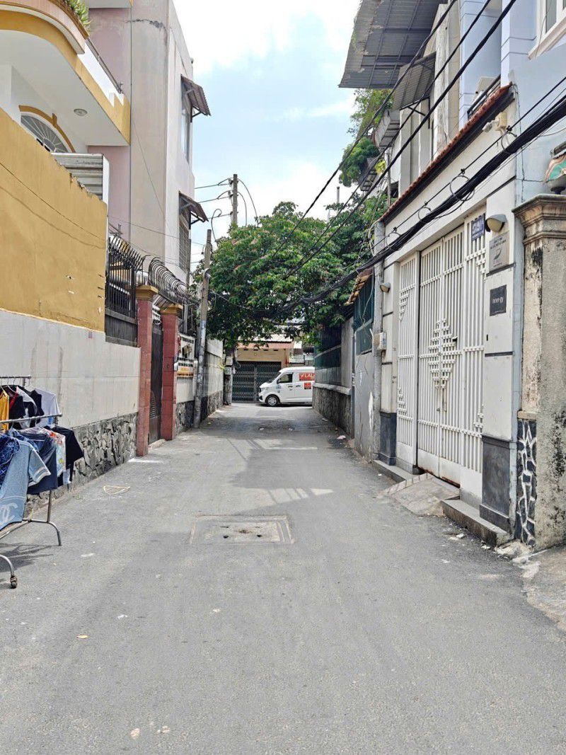 NHÀ MỚI VÀO Ở NGAY - NGUYỄN VĂN ĐẬU BÌNH THẠNH - 36M2 - CÁCH 1 CĂN RA HẺM NHỰA OTO QUAY ĐẦU - CHỈ - Ảnh 1
