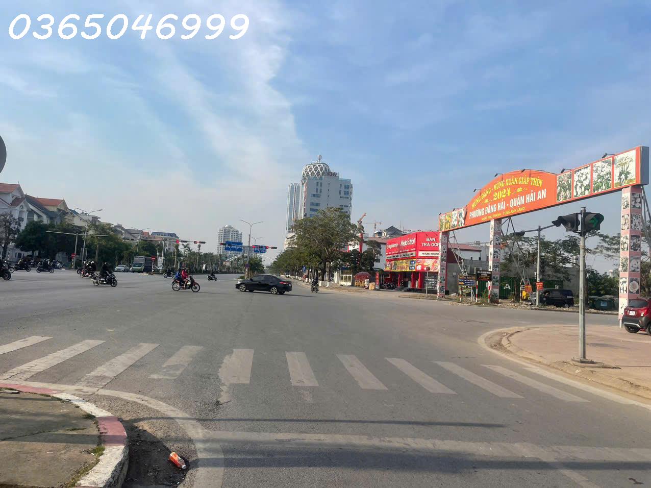 Hơn 500m đặt đường Trần Hoàn mặt tiền 13m Ngay Cạnh Lê Hồng Phong Hải An - Ảnh chính