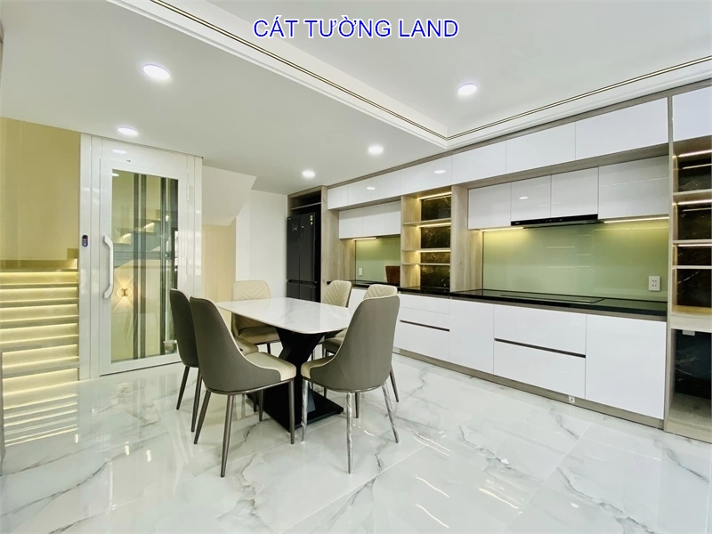 Nhà Mới 5 Tầng, Thang Máy (5x10m). Đối diện Emart 2 Phan Huy Ích, Giá 7.19 tỷ - Ảnh 2