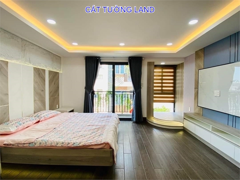 Nhà Mới 5 Tầng, Thang Máy (5x10m). Đối diện Emart 2 Phan Huy Ích, Giá 7.19 tỷ - Ảnh 3