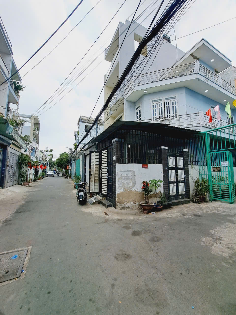 Hiếm góc 2 mặt tiền đường số 16A Gò Xoài vừa ở vừa Kinh Doanh 50m2,3 Tầng 4 tỷ5 - Ảnh 1