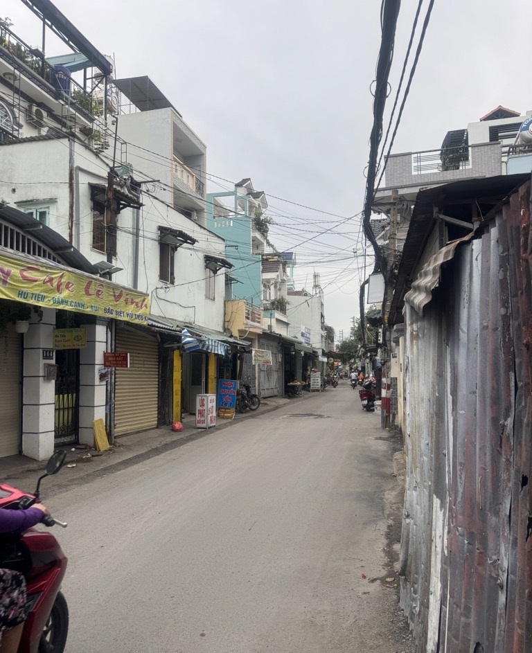 Bán Đất tặng Nhà 73m2 có 6 tỷ x Lê Đức Thọ  Gò Vấp Hồ Chí Minh. - Ảnh 1