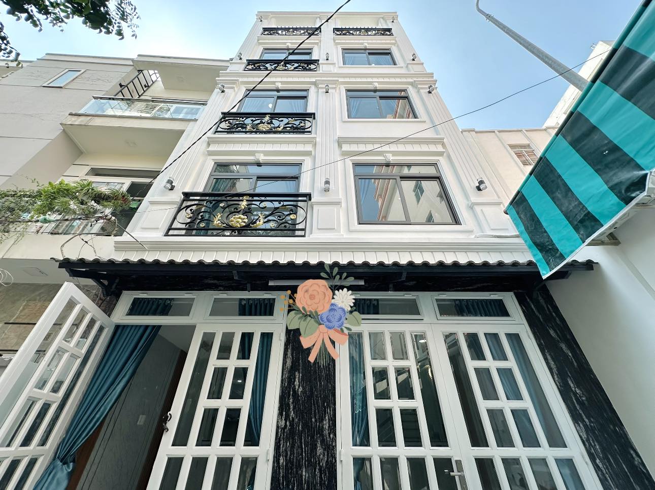 Bán CCMN Phú Diễn 55M2X5T, thang máy, 50m ra mặt phố,2 thoáng giá chỉ 10.2 tỷ - Ảnh chính