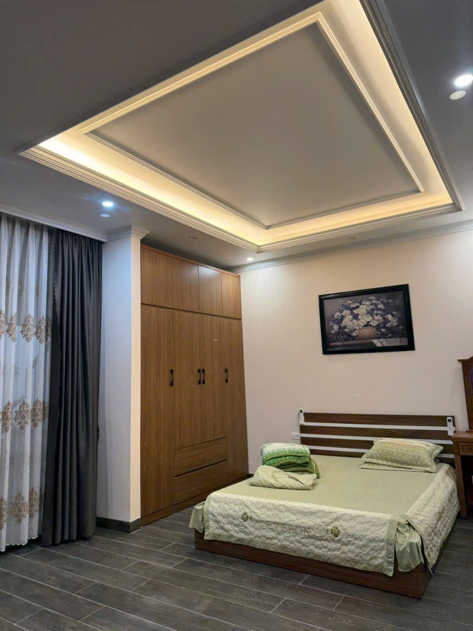Bán nhà 4 tầng thang máy mặt phố KĐT Đông Nam Cường, TP HD, 118m2, 4 ngủ, 5 vs cực đẹp - Ảnh 3
