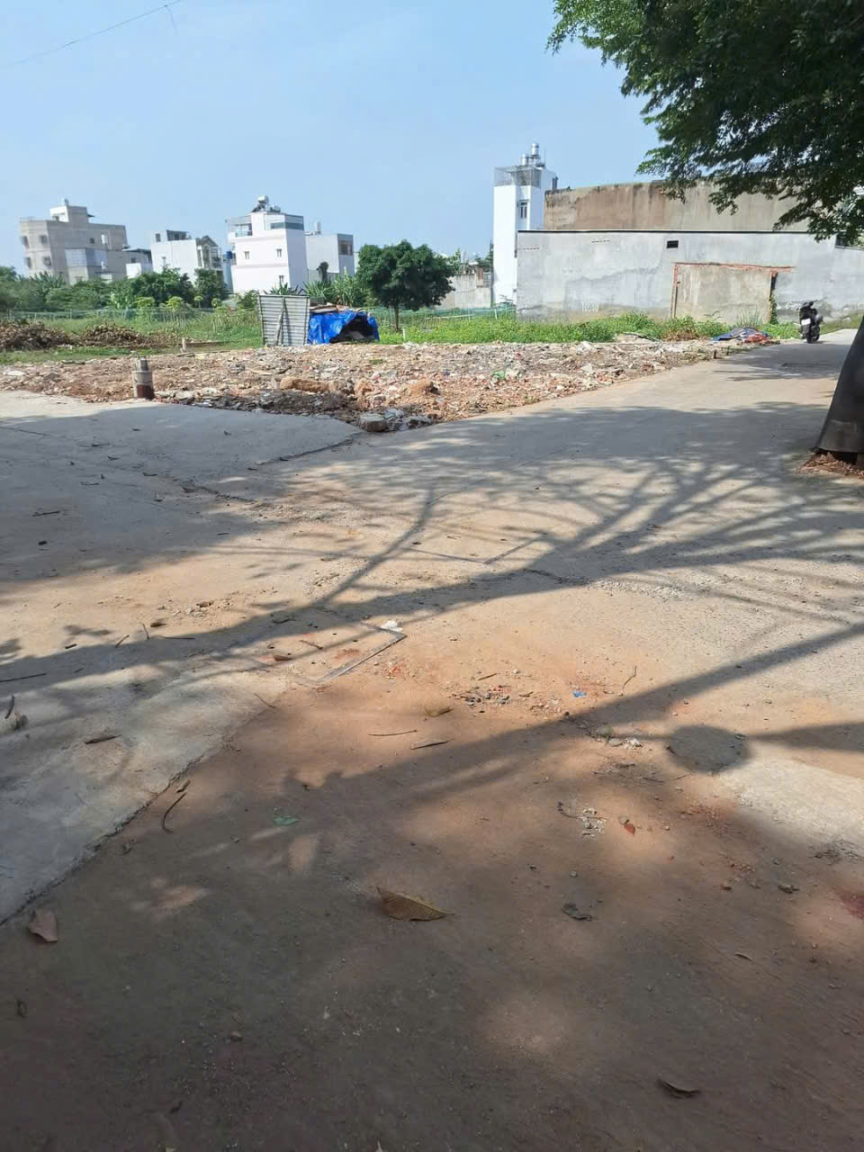 Đất (6x16) đường 6m thông Thới Tam Thôn 17, Hóc Môn (Cách 400m ra Nguyễn Ảnh Thủ) - Ảnh chính
