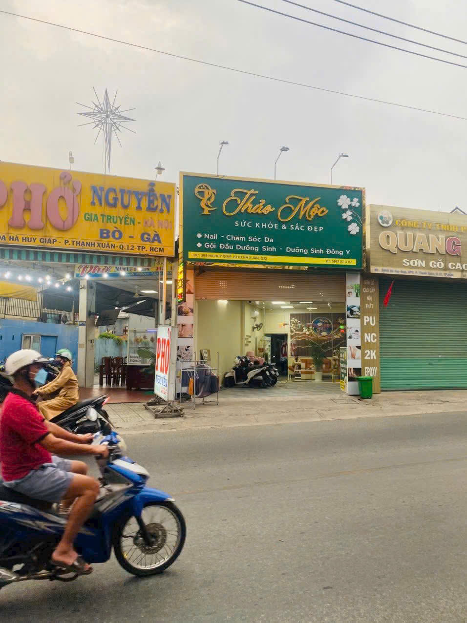Bán nhà (5x34) Mặt Tiền Hà Huy Giáp, P.Thạnh Lộc, Q12 (Gần cầu vượt ngã tư ga) - Ảnh chính